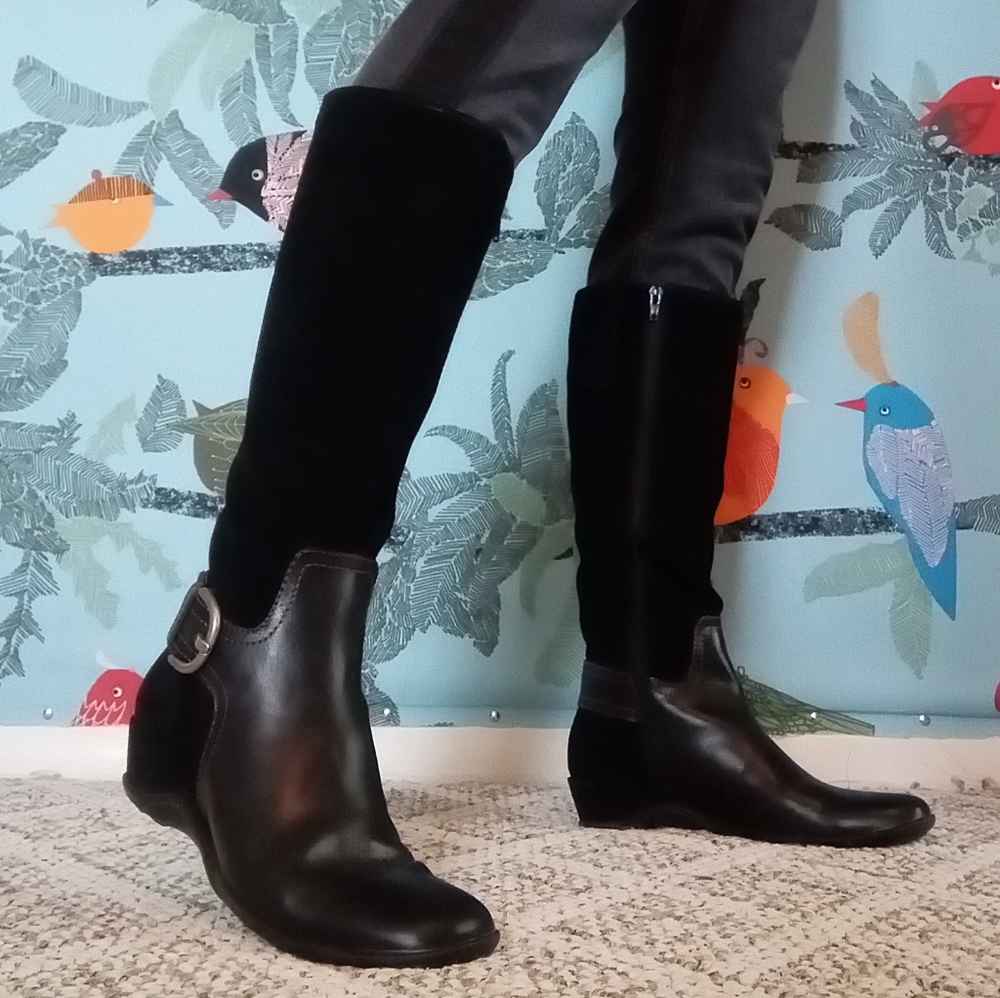 Made in Brazil "Gallop" Leather Riding Style Winter Boots